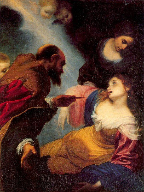 Pignoni, Simone The Death of Saint Petronilla Norge oil painting art